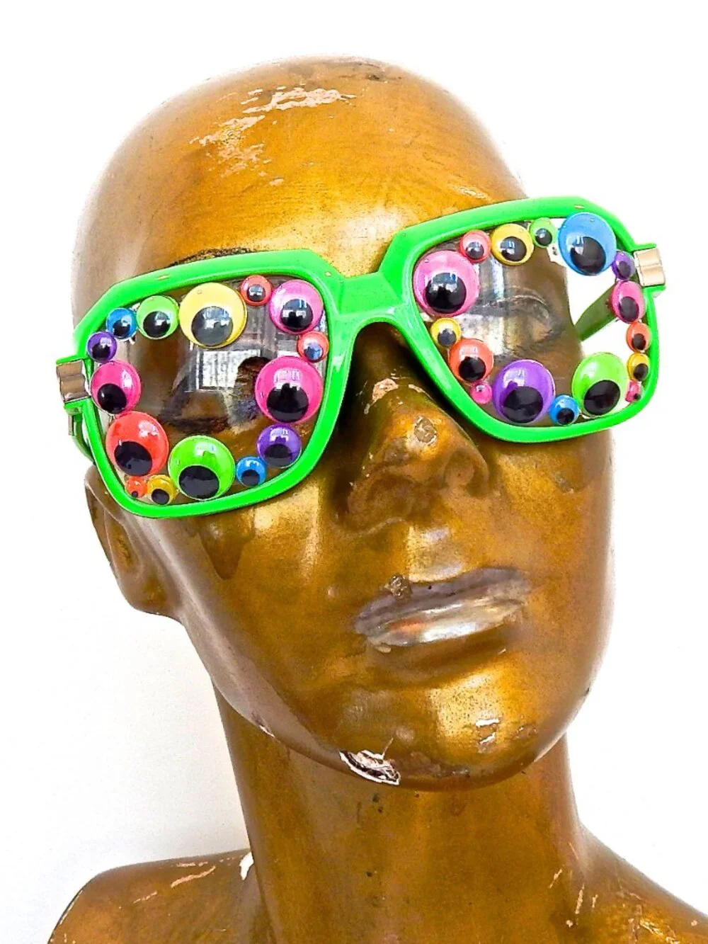 GASOLINE GLAMOUR PSYCHO BAZAAR COOL WILLY SUNGLASSES 👀🌈💎